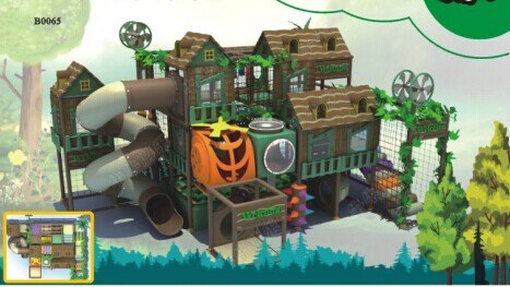 淘气堡厂家   东莞南洋玩具有限公司