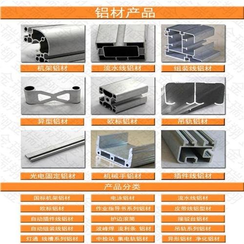 阳江设备铝型材金瑞翔铝材厂家自产自销