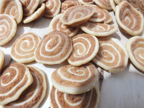 油炸猫耳朵做法培训低成本猫耳酥制作过程