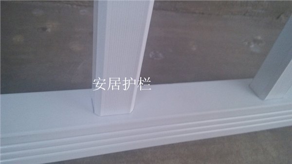 好用的铝合金护栏首选安居锌钢护栏