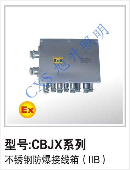 供应不锈钢防爆接线箱 铁质防爆接线箱 欢迎选购 品牌产品
