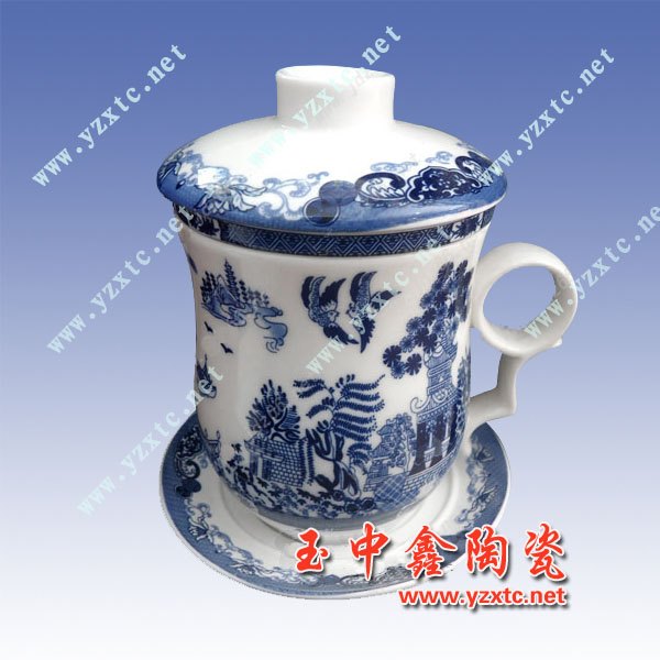 陶瓷茶杯 陶瓷色釉茶具茶叶罐价格