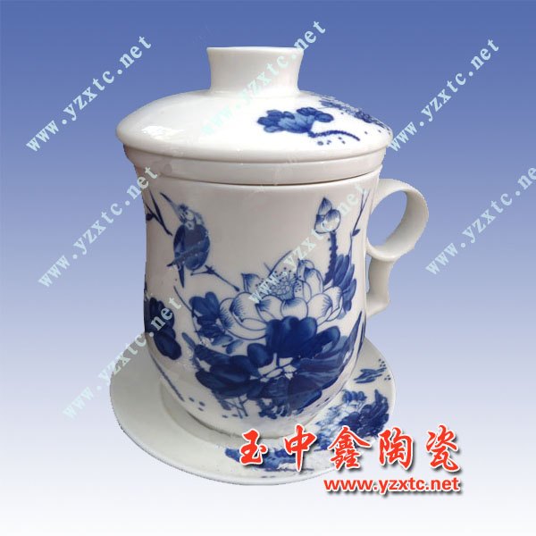 陶瓷茶杯 陶瓷色釉茶具茶叶罐价格