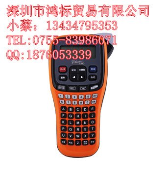 国产色带标签机PT-E100