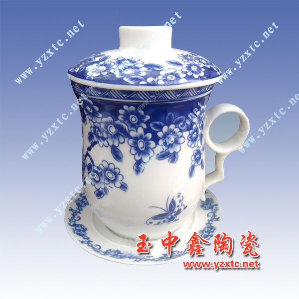 陶瓷茶杯批发 陶瓷茶叶罐药罐系列
