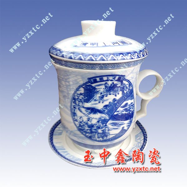 陶瓷茶杯 玉中鑫陶瓷厂家数量批发