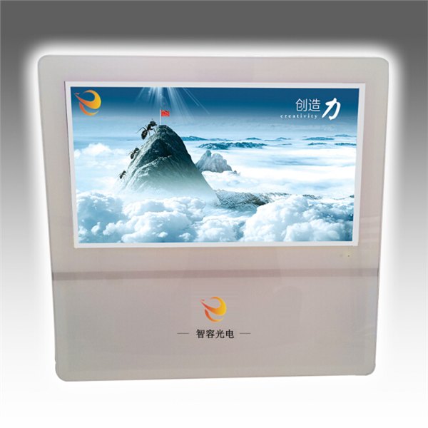 智容光电液晶屏广#告#机市场趋势大幅增长