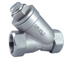螺纹式Y型过滤器   