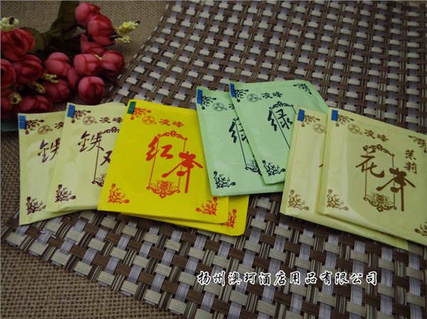 酒店宾馆茶包 一次性袋泡茶 凌峰袋泡茶 高档酒店茶叶 现货