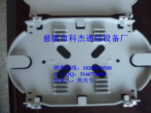 这款耐用12芯灰色光纤熔纤盘