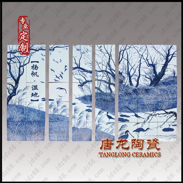 酒店壁画 别墅壁画 景观壁画 陶瓷壁画价格