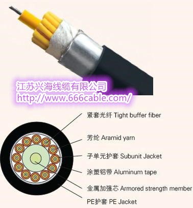 江苏兴海线缆GJA防水尾缆