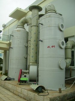 贵州净化塔、酸雾净化塔、废气处理成套设备首选深圳