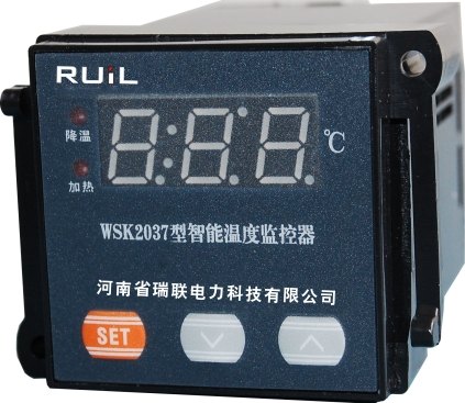 河南瑞联电力WSK2000系列之温湿度控制器WSK2037智能温湿度控
