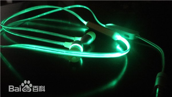 特炫科技厂家EL手机充电冷光发光数据线批发