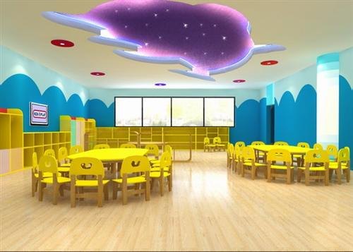 太阳幼教幼儿园实木桌椅定做幼儿园实木桌椅
