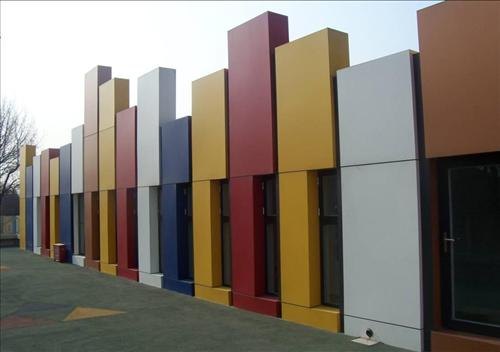 千思板广州固恒建材千思板室外造型材料