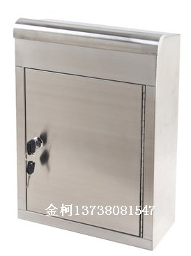 供应商场不锈钢投诉箱 户外防雨意见箱报刊箱XB-007b