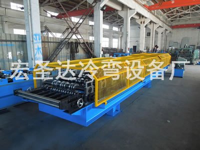 讲述冷弯机工作原理以及应用