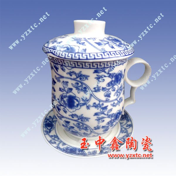 陶瓷茶杯数量 青花陶瓷茶杯批发 价格最优