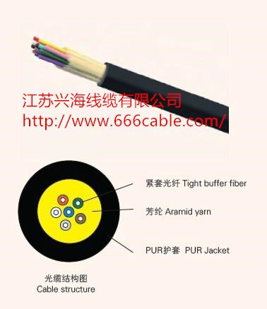 GJPFJU军用野战光缆，应急抢修光缆