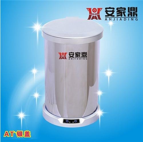 智能感应垃圾桶_安家鼎红外自动垃圾桶新奇小家电_智能感应垃圾