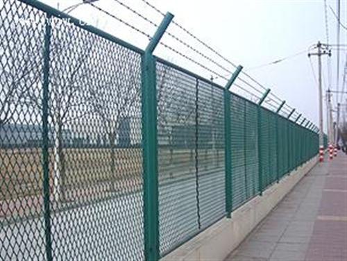 机场护栏网艾斯欧金属已认证机场护栏网