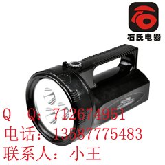 3x3w强光勘查灯，防汛专用强光灯,手提勘查搜索灯