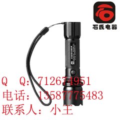 充电式手电批发，LED锂电池强光手电，防水防震手电筒