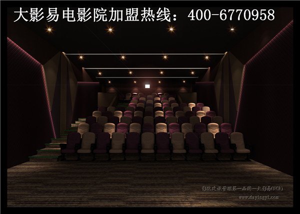 电影院加盟的市场潜力