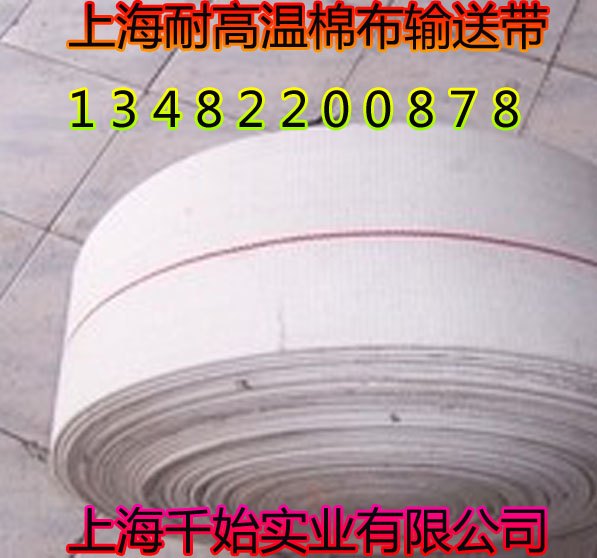 耐高温编织输送带