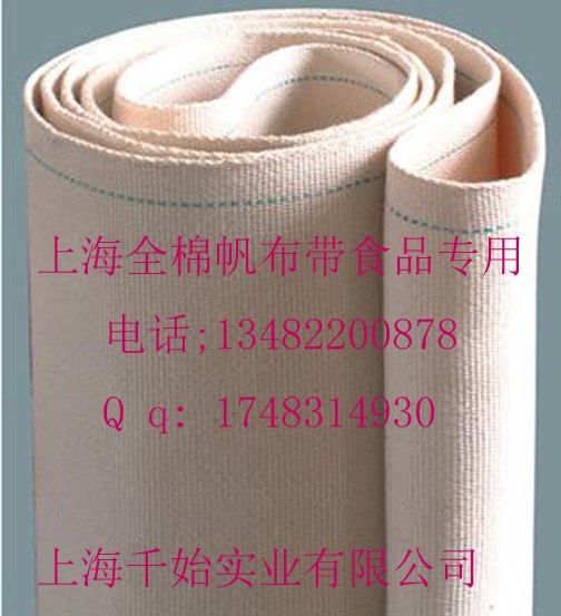 无接头帆布带