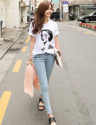 浙江杭州女装牛仔裤