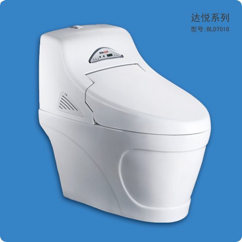 供应宝立达即热式智能坐便器，伸缩式烘干专利马桶(BLD7018型)