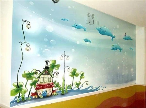 质量好的幼儿园墙体彩绘哪里有