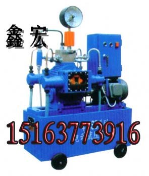 4DSB-16电动试压泵 4DSB电动试压泵生产厂家 专业电动试压泵图