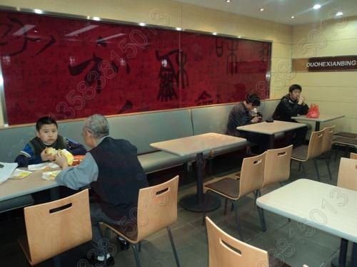 赛尚快餐桌椅图快餐桌椅哪里买北京快餐桌椅