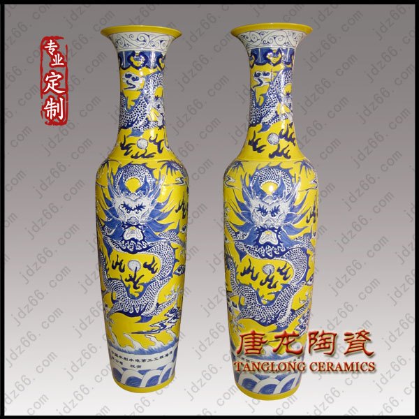 3.5米陶瓷大花瓶定做厂家