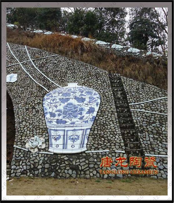 定做陶瓷宣传墙图片/价格