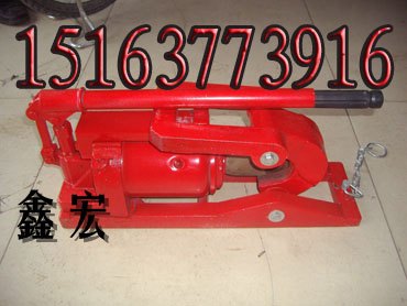 QY30液压钢丝绳切断器 QY型液压钢丝绳切断器山东制造商