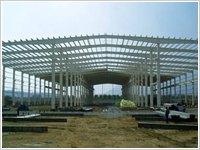 　　徐州天艺网架有限公司-不锈钢网架工程承接公司<br>
　　球结构网架，适用面广价格低，安装快外形美观，抗风力大，使用范围加油站雨棚、展厅、物流、厂房特殊用途抗压强大，材质碳钢钢板厚度2.5--6（mm），规格1-100000,钢型号Q235,每平米用钢量15-85.<br