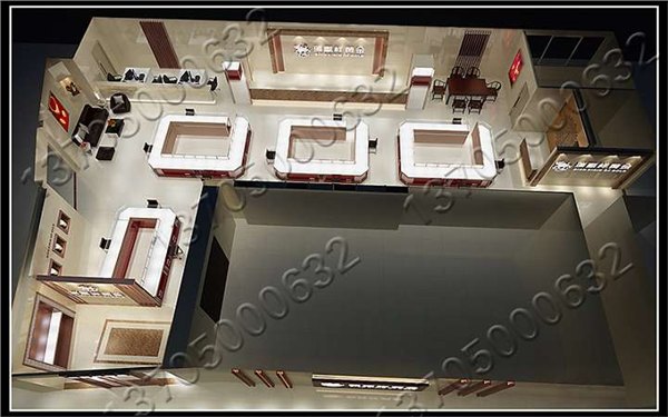 福州烤漆展示柜制作_福州样品展架定做