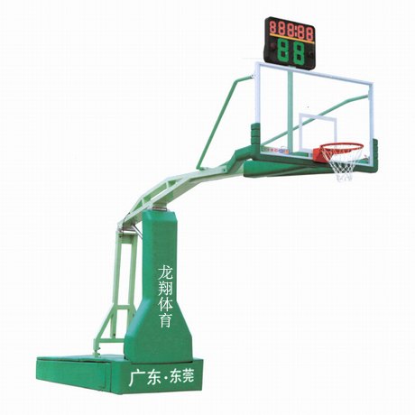 长沙电动液压篮球架LX-002