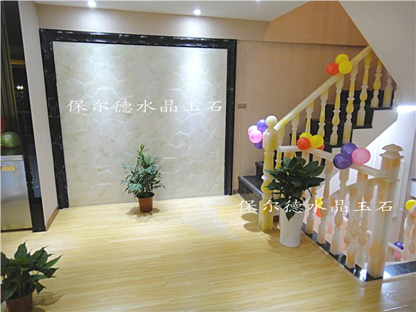 供应仿玉石背景墙