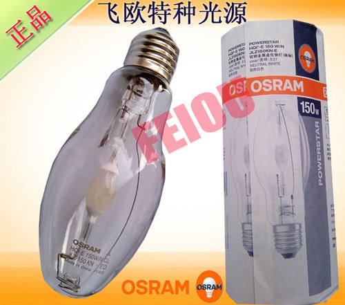 OSRAM 钪钠金属卤化物灯HQI-E 150W/N 