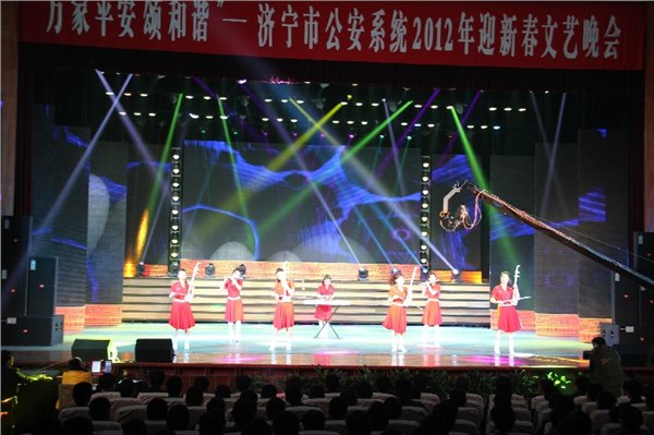 山东专业舞台设备济南舞台设备租赁