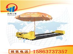 浩鸿框架式整平机  滚轴式摊铺机的用途
