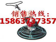 全国联保本田动力手扶式抹光机 混凝土抹光机济宁厂家 