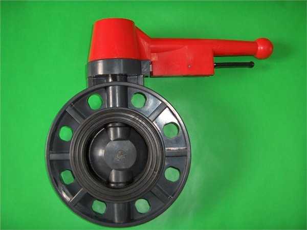 供应D71X-10S手动塑料蝶阀