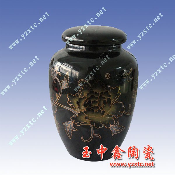 陶瓷茶叶罐 茶叶罐定制 景德镇瓷器
